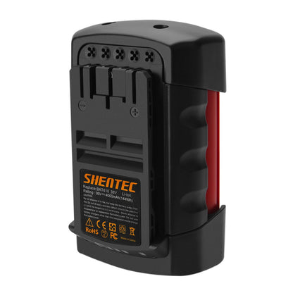 SHENTEC 36V 4000mAh Li-Ionen-Akku für Bosch BAT810 BAT818 BAT840 2607336003 226000760