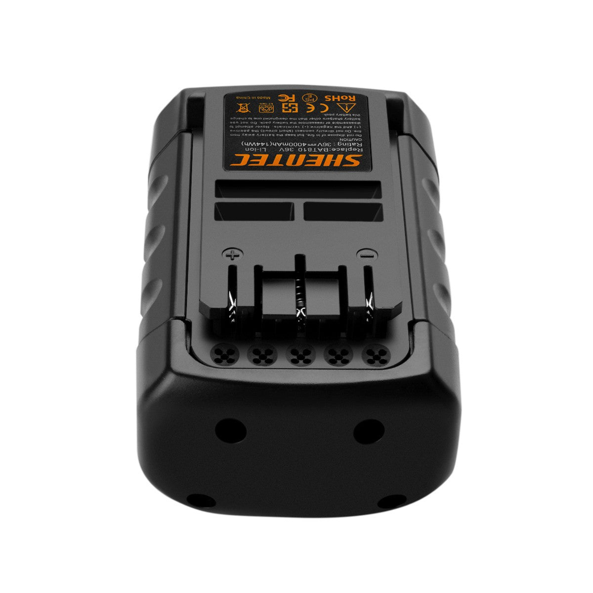 SHENTEC 36V 4000mAh Li-Ionen-Akku für Bosch BAT810 BAT818 BAT840 2607336003 226000760