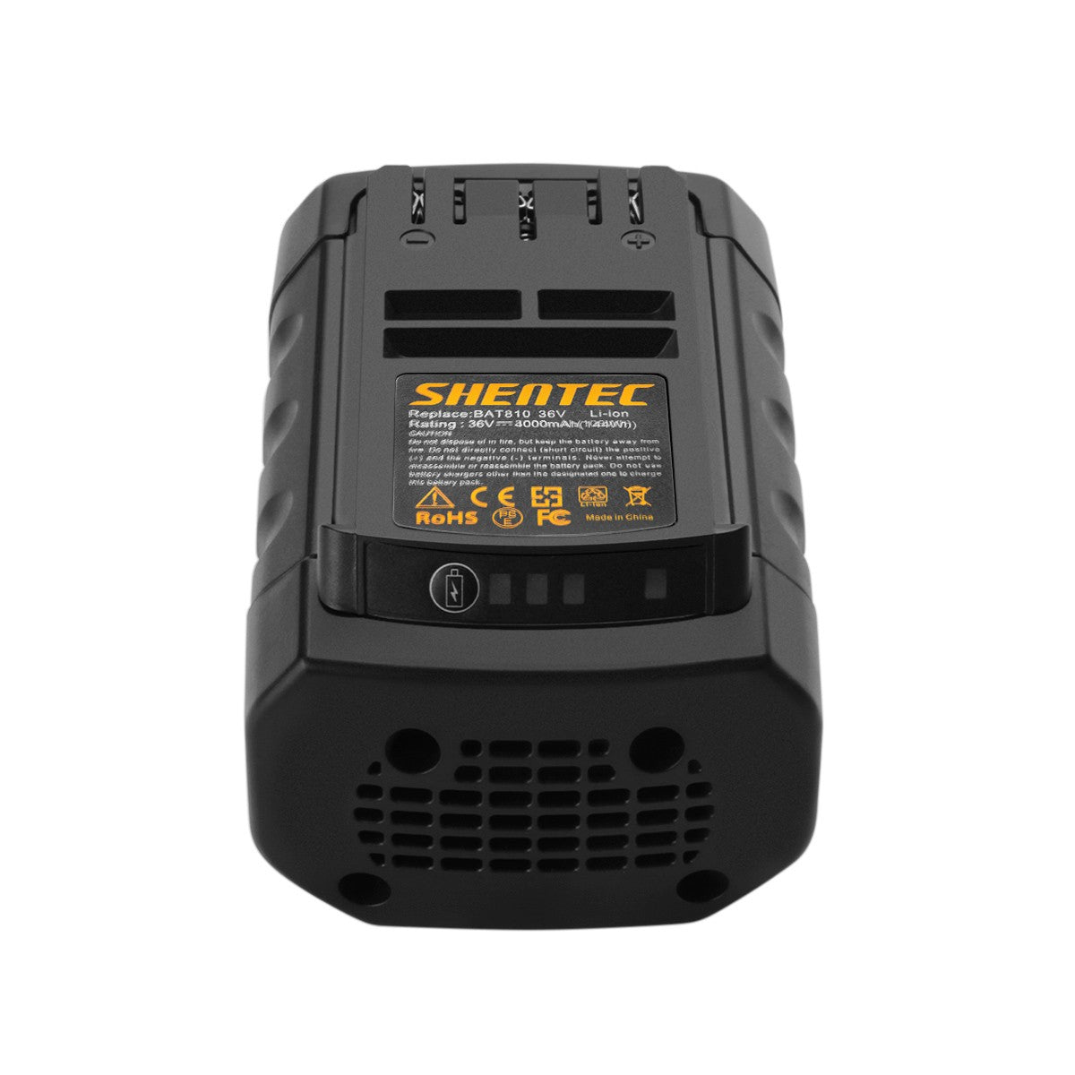 SHENTEC 36V 4000mAh Li-Ionen-Akku für Bosch BAT810 BAT818 BAT840 2607336003 226000760