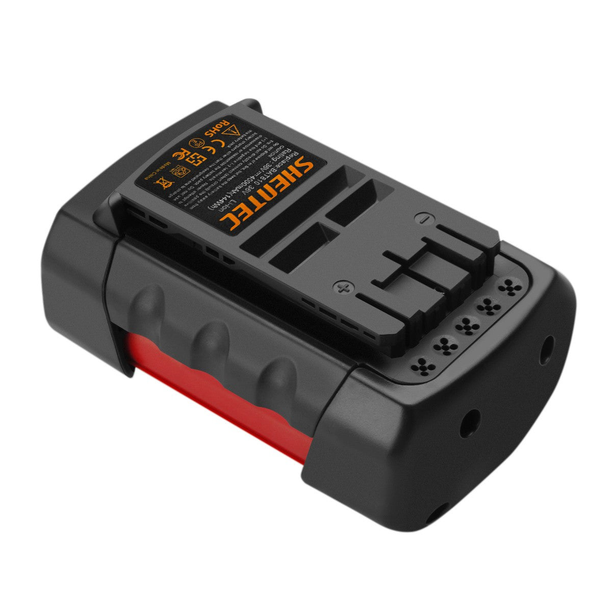 SHENTEC 36V 4000mAh Li-Ionen-Akku für Bosch BAT810 BAT818 BAT840 2607336003 226000760