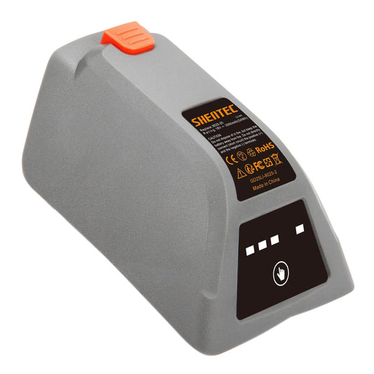 SHENTEC 18V Ersatzakku für Gardena 008A231 8025-20 Comfort Wand-Schlauchbox 35 Roll-Up Automatic LI 8025