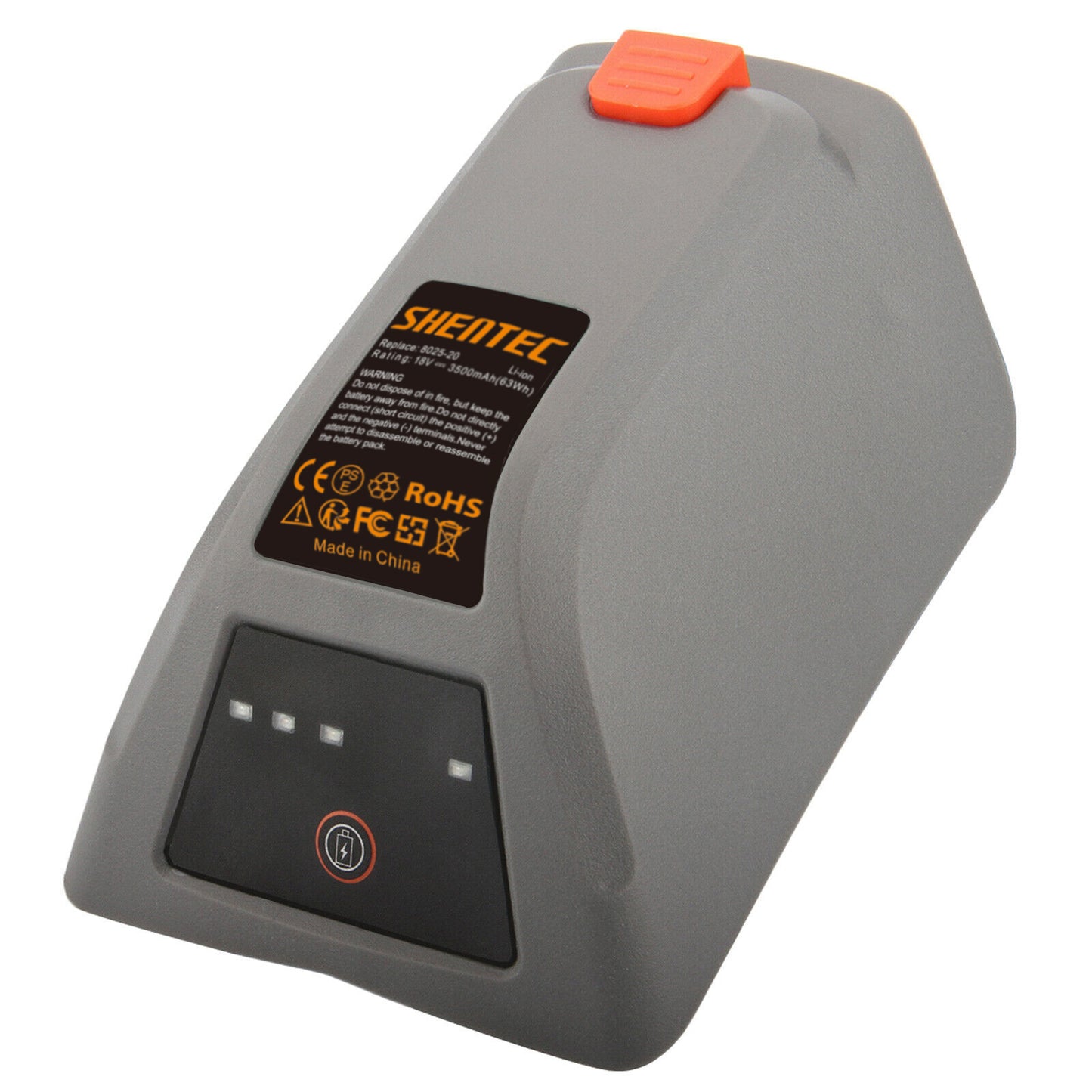 3,5Ah 18V Li-Ion Ersatzakku für Gardena 18V 8025-20 Comfort Wand-Schlauchbox 008A231 DHL