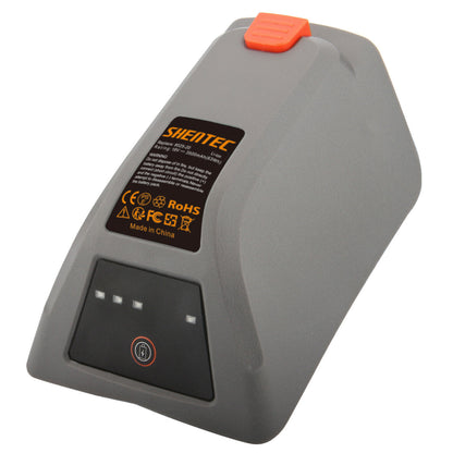 3,5Ah 18V Li-Ion Ersatzakku für Gardena 18V 8025-20 Comfort Wand-Schlauchbox 008A231 DHL