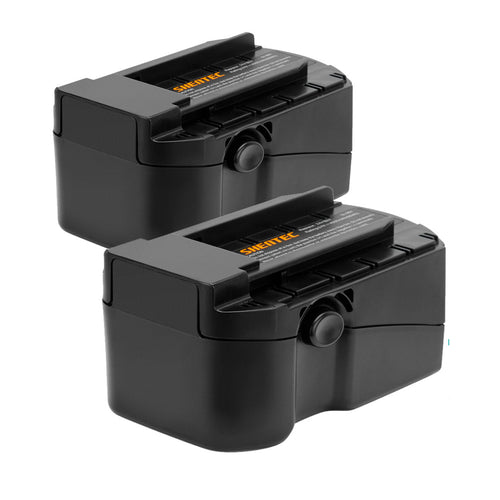 SHENTEC 2X 24V 4Ah Ni-MH Akku für HILTI B24 B 24/2.0 B 24/3.0 SFL 24 TE 2-A WSW 650-A