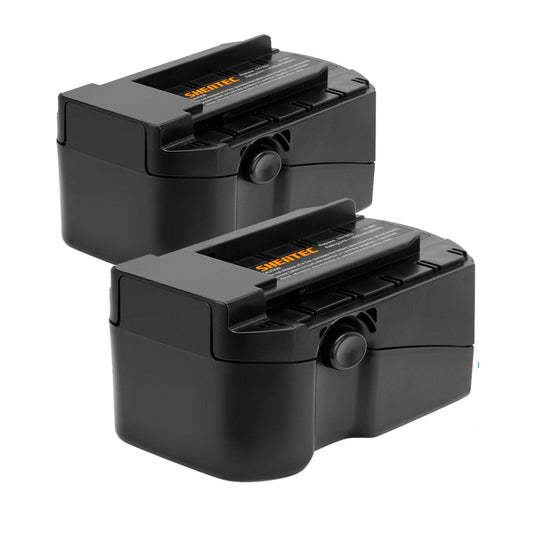 SHENTEC 2X 24V 4Ah Ni-MH Akku für HILTI B24 B 24/2.0 B 24/3.0 SFL 24 TE 2-A WSW 650-A