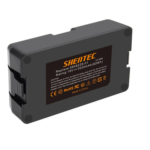 SHENTEC 3500mAh Ersatzakku für Husqvarna Automower-Rasenmäher 115H 305 2020 310 2020 520 2021 520 2022