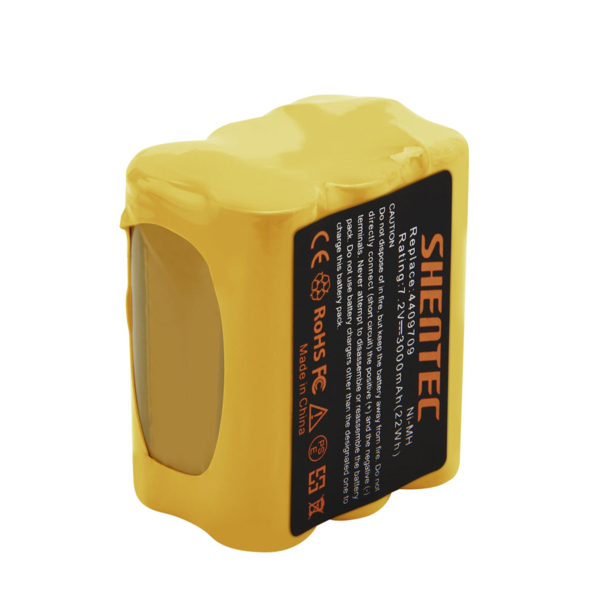 SHENTEC 2x 3.0AH 7.2V Ni-MH Akku Für iRobot Braava 390 380T 390T 4409709 Mint Plus 5200C