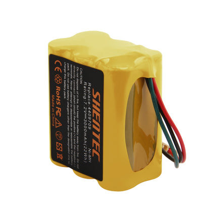 SHENTEC 7.2V 3.0AH Ni-MH-Akku für iRobot Braava 390 380T 390T 380 4409709 Mint Plus 5200