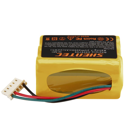 SHENTEC 7.2V 3.0AH Ni-MH-Akku für iRobot Braava 390 380T 390T 380 4409709 Mint Plus 5200