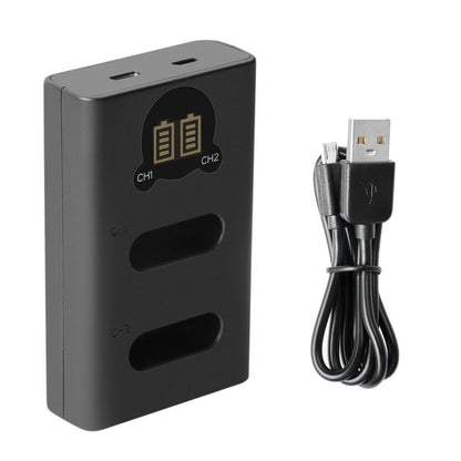 SHENTEC 2er-Pack NP-BX1-Akkus für Sony DSC-RX100, HX300, H400, WX350, WX400, HX50V, HX60