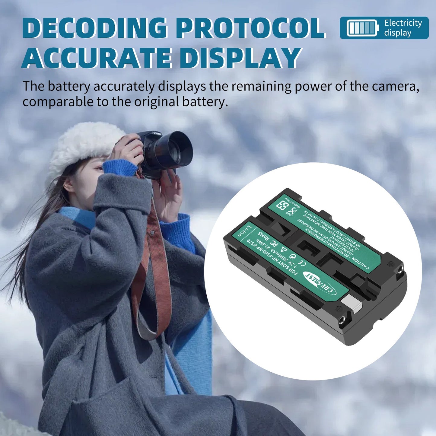 2er-Pack 7.2V NP-F550 Akku + Doppel-Ladegerät Für SONY NP-F970 NP-F960 F990 F950 F530 F330