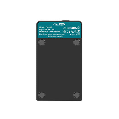 2x NP-FP50,NP-FP51 7.4V Akku+Ladegerät für Sony NP-FH40 NP-FH50 NP-FH60 NP-FH70