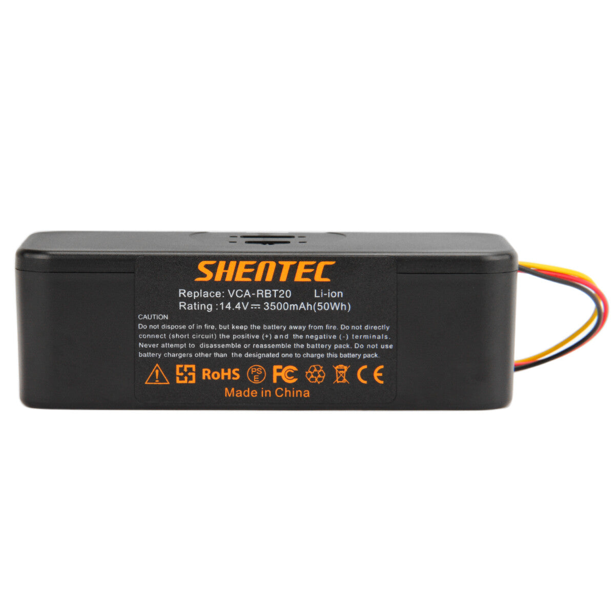 SHENTEC 14.4V Li-Ionen-Akku für Samsung Navibot SR8825 SR8730 SR8750 SR8828 SR8830