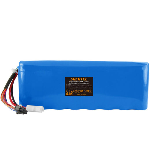 6Ah 25.6V Li-Ion-Akku für Robomow BAT6000A MRK6103A XR3 3000 RS630 RS622