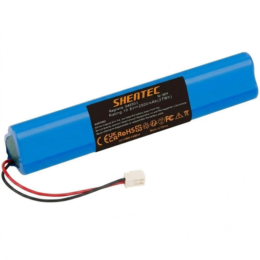 SHENTEC 2500mAh Ersatzakku für Velux 946933 Rollladenantrieb, SSL-Solarrollläden, Solarrollläden