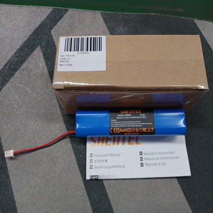 SHENTEC 2500mAh Ersatzakku für Velux 946933 Rollladenantrieb, SSL-Solarrollläden, Solarrollläden