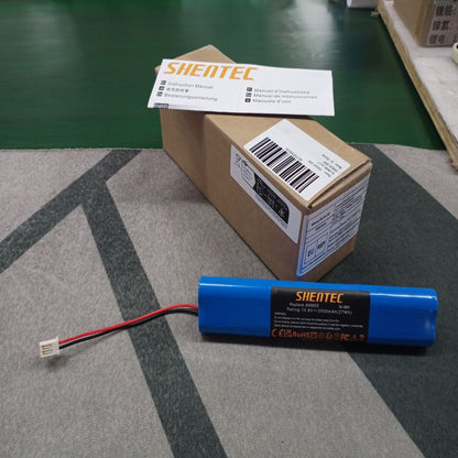 SHENTEC 2500mAh Ersatzakku für Velux 946933 Rollladenantrieb, SSL-Solarrollläden, Solarrollläden