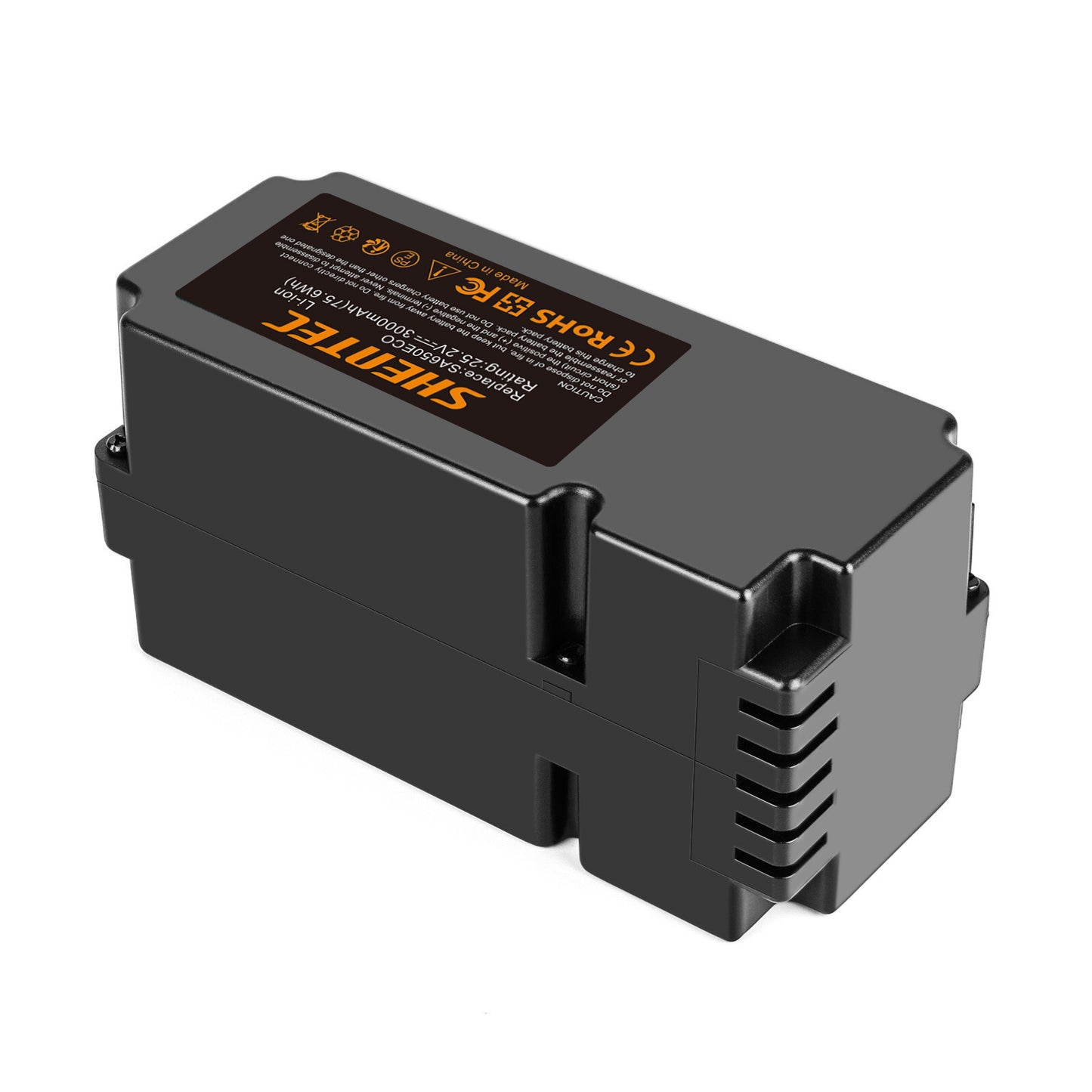SHENTEC 3000mAh 25.2V Li-Ionen-Akku für 0862622 862601 Garden Feelings 862618 INR19/65