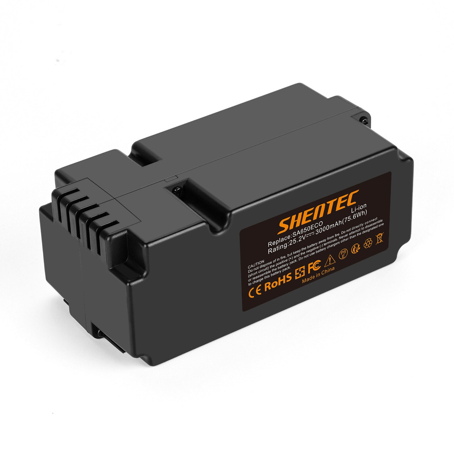 SHENTEC 3000mAh 25.2V Li-Ionen-Akku für 0862622 862601 Garden Feelings 862618 INR19/65
