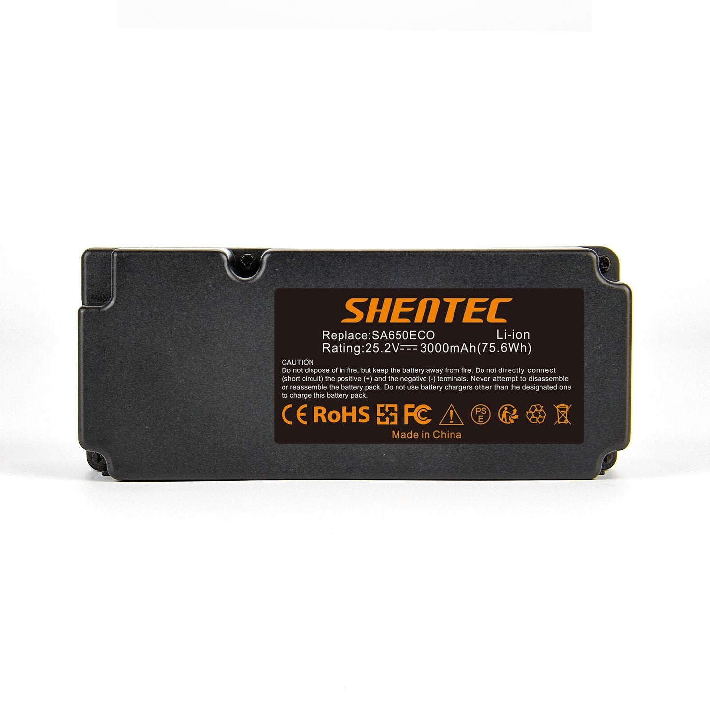 SHENTEC 3000mAh 25.2V Li-Ionen-Akku für 0862622 862601 Garden Feelings 862618 INR19/65
