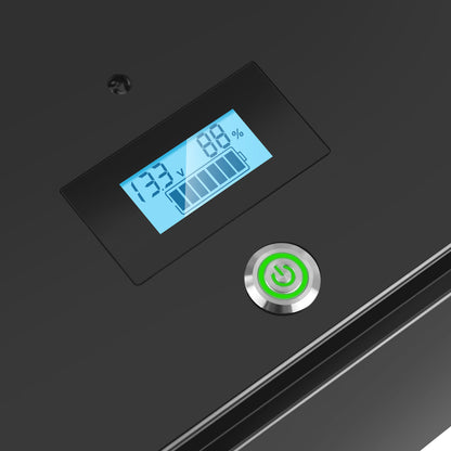SHENTEC 12/24V 100/150/200/300Ah LiFePO4-Batterie mit BMS für Solarboot, autarkes Wohnmobil