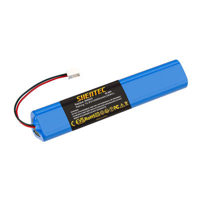 SHENTEC 2x 10.8V 3500mAh NiMH-Akku für Velux Solar-Dachfenster 946933 946930 846933