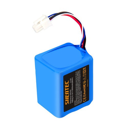 SHENTEC 6000mAh 14.4V LI-ION AKKU FÜR VORWERK KOBOLD VR200 20884-1 4NCR18650P2-C001A