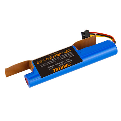 SHENTEC 10.8V 3.5Ah Li-Ionen Ersatzakku für Vileda VR 102, VR One, VR 201 PetPro, VR 303, 0769-03