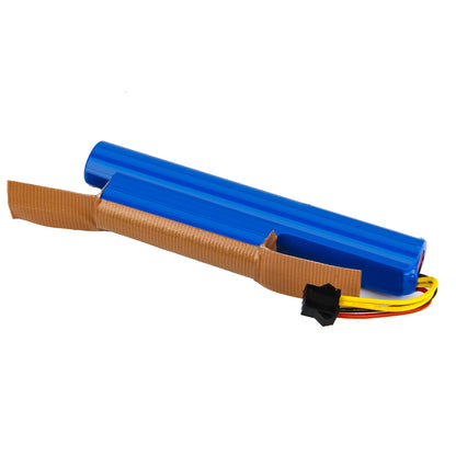 SHENTEC 10.8V 3.5Ah Li-Ionen Ersatzakku für Vileda VR 102, VR One, VR 201 PetPro, VR 303, 0769-03