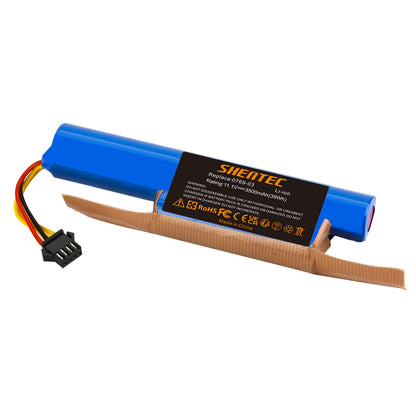 SHENTEC 10.8V 3.5Ah Li-Ionen Ersatzakku für Vileda VR 102, VR One, VR 201 PetPro, VR 303, 0769-03