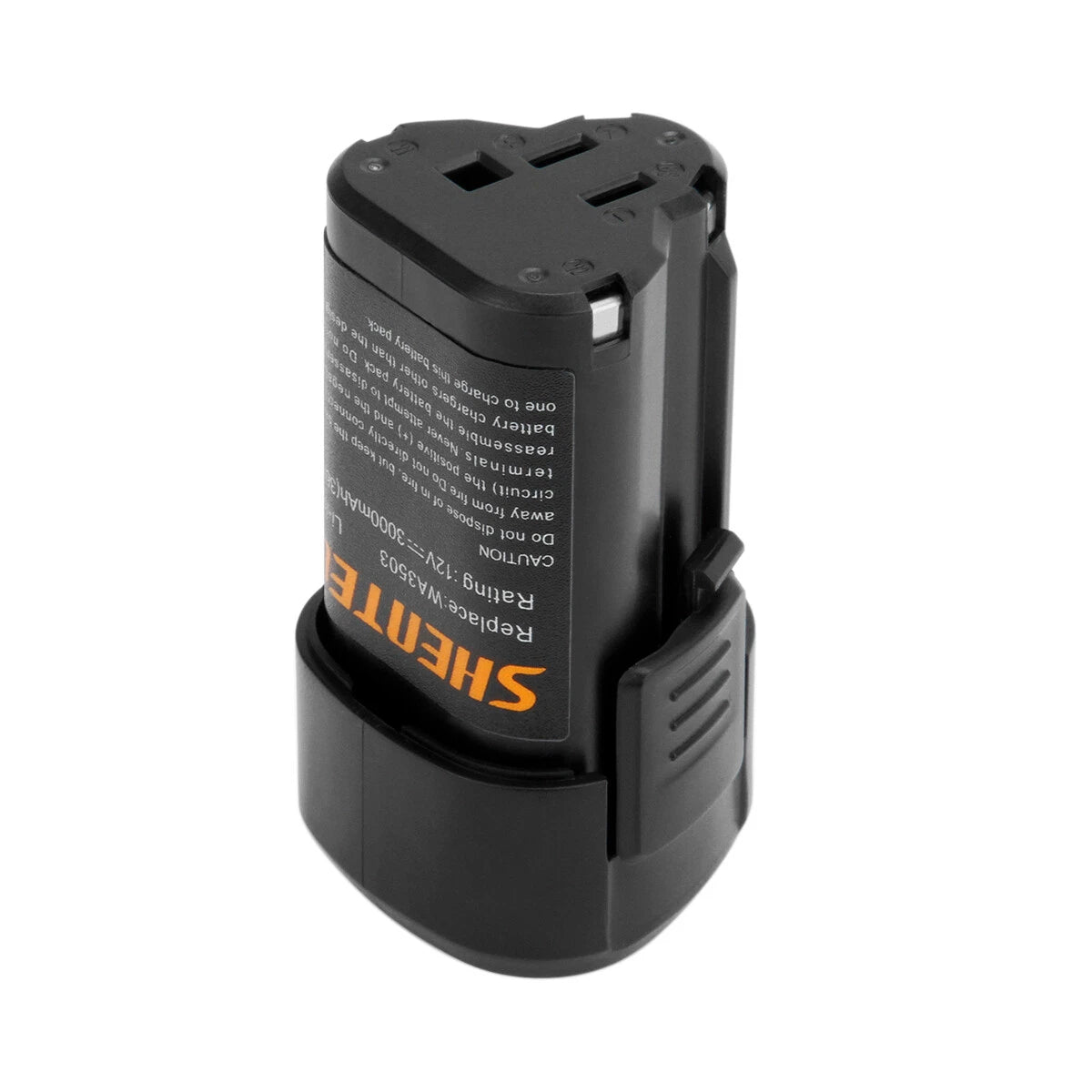 SHENTEC 12V 3500mAh LI-ION-AKKU FÜR WORX WA3503 WA3509 RW9300 WX382 WX540