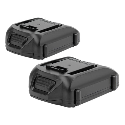 SHENTEC 2X 18V 4Ah Li-ion-Akku für Worx WA3512 WA3520 WA3578 WG165 WG163 WG160