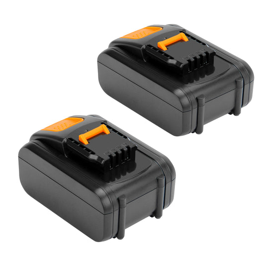 SHENTEC 2X 3Ah 20V Replacement Battery for Worx WA3551.1 WG259E.9 WX390.1 WX678. WG169 WX372