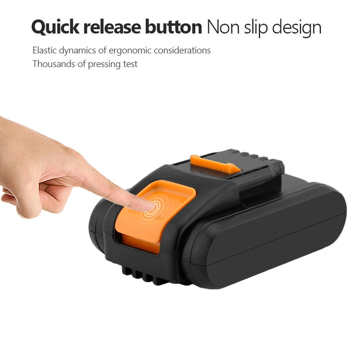 SHENTEC 3500mAh 20V Li-Ionen-Akku für Worx WA3551.1 WG169 WX372 WX166 WX372 WX390