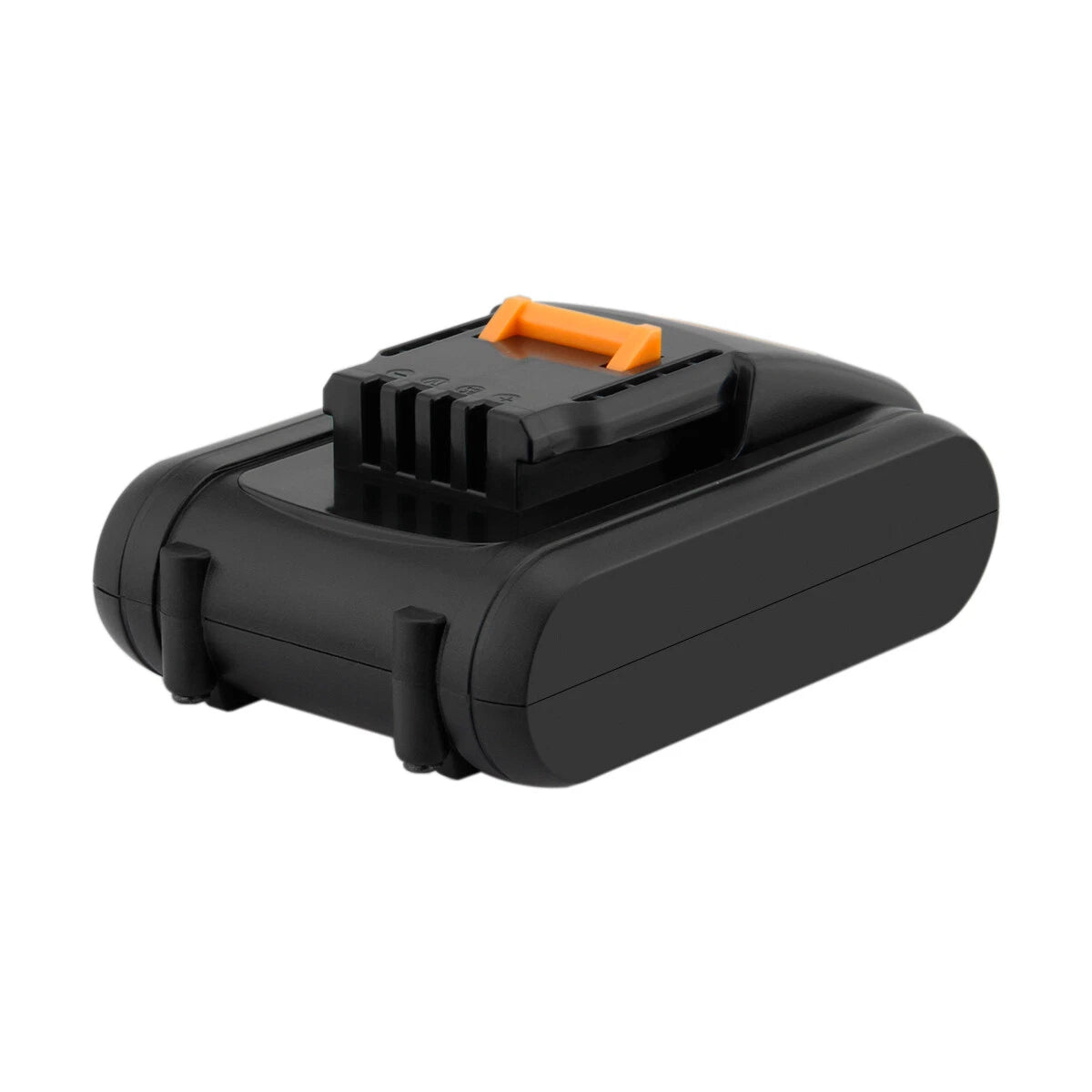 SHENTEC 2er-Pack 3500mAh 20V Li-Ion-Akku für Worx WA3551.1 WG169 WX372 WX166 WX372