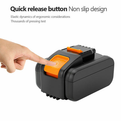 SHENTEC 20V 6000mAh Li-Ion Batterie für Worx WA3551.1 WX170 WX372 WX390 WA3516 WA3549.1