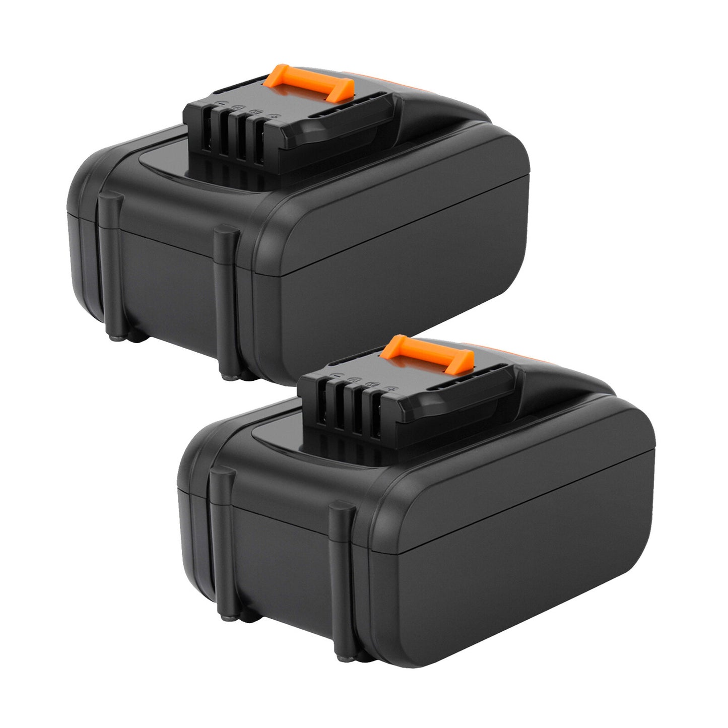 SHENTEC 2 X 20V 6Ah ERSATZAKKU FÜR WORX WA3551.1 WA3553 WA3516 WA3572 WG259E.9 WG169E