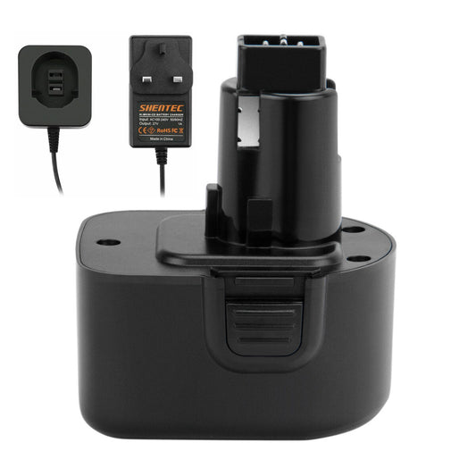 SHENTEC 12V 3500mAh Ni-MH-Akku für Dewalt DC9071 DE9074 DE9075 DW9072 DW9071 DE9037