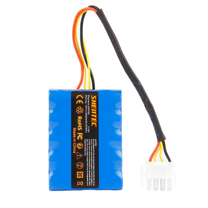SHENTEC 18V 3000mAh Akku für AL-KO Solo Robolinho Rasenmähroboter 100 110 1100 41.6 Solo 700 700E 1000 1100