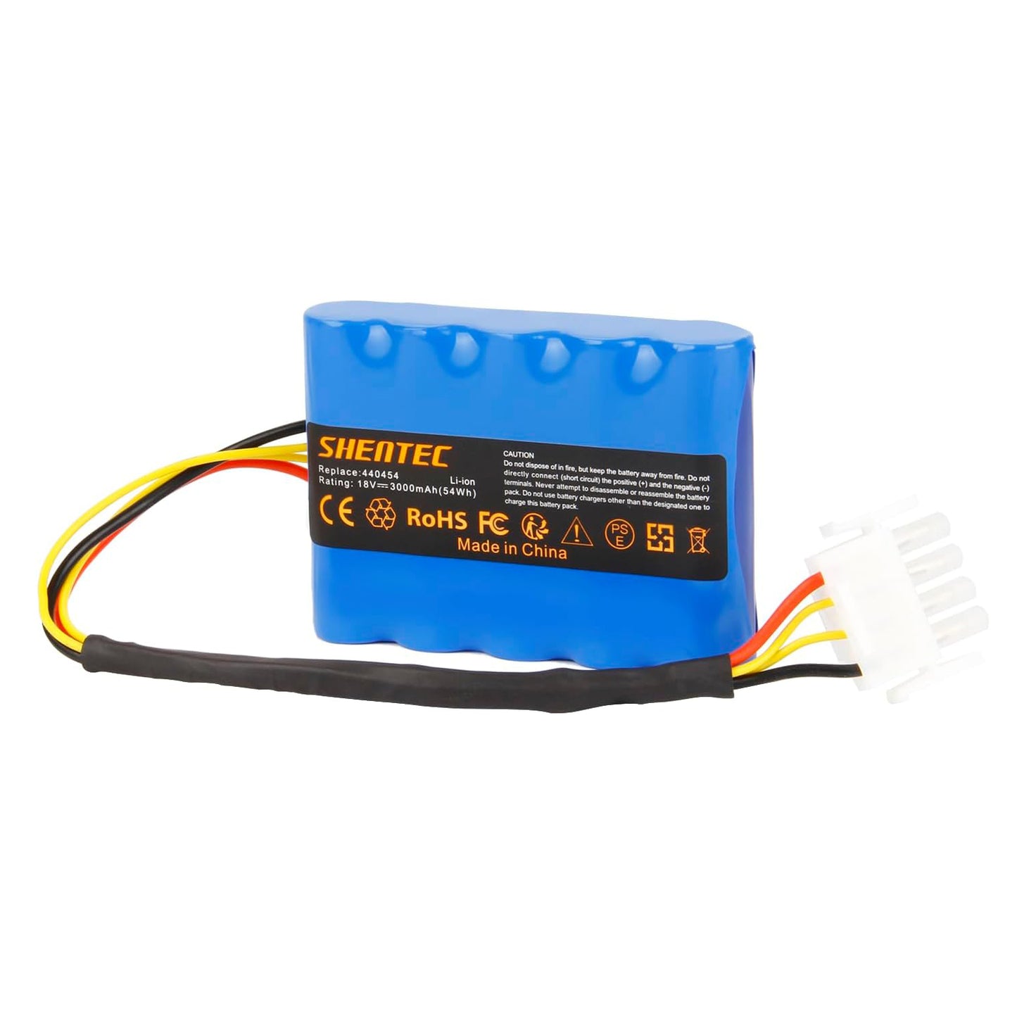 SHENTEC 18V 3000mAh Akku für AL-KO Solo Robolinho Rasenmähroboter 100 110 1100 41.6 Solo 700 700E 1000 1100
