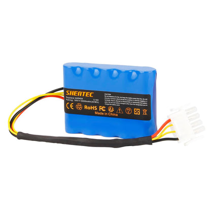 SHENTEC 18V 3000mAh Akku für AL-KO Solo Robolinho Rasenmähroboter 100 110 1100 41.6 Solo 700 700E 1000 1100
