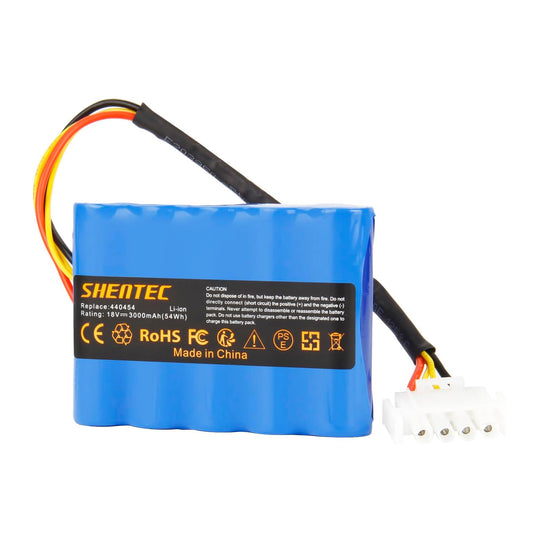 SHENTEC 18V 3000mAh Akku für AL-KO Solo Robolinho Rasenmähroboter 100 110 1100 41.6 Solo 700 700E 1000 1100