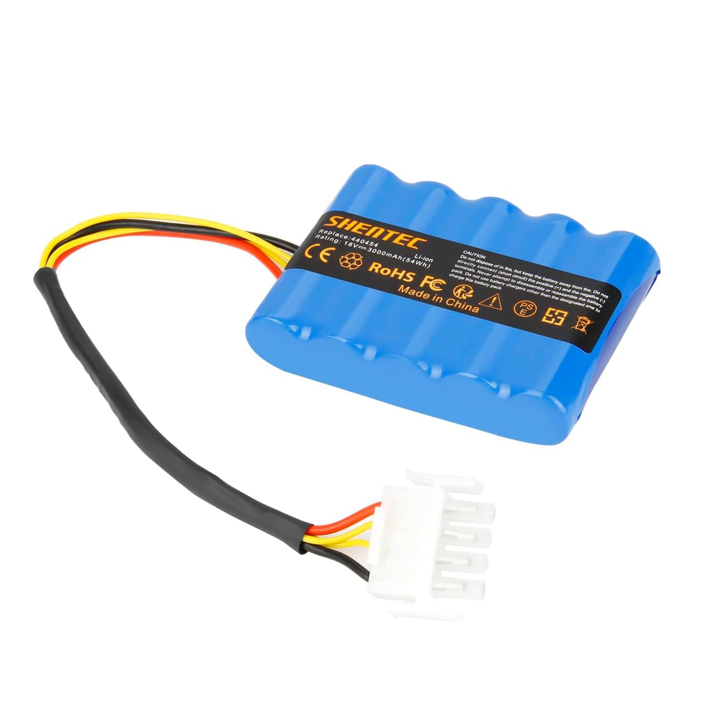 SHENTEC 18V 3000mAh Akku für AL-KO Solo Robolinho Rasenmähroboter 100 110 1100 41.6 Solo 700 700E 1000 1100