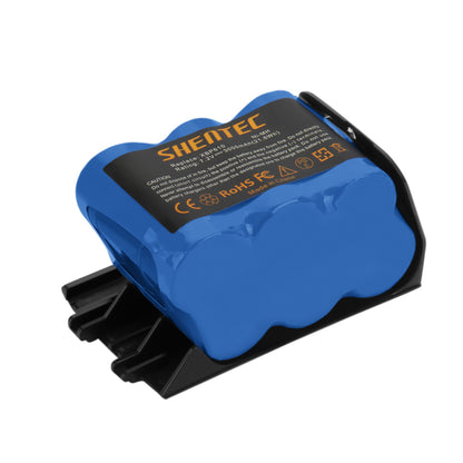 SHENTEC 3000mAh 7.2V Ni-MH Ersatzakku für Shark XBP-610 XBP610 EU-36000 UV610DT