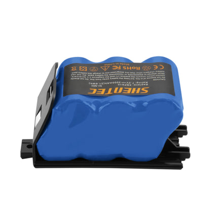 SHENTEC 3000mAh 7.2V Ni-MH Ersatzakku für Shark XBP-610 XBP610 EU-36000 UV610DT
