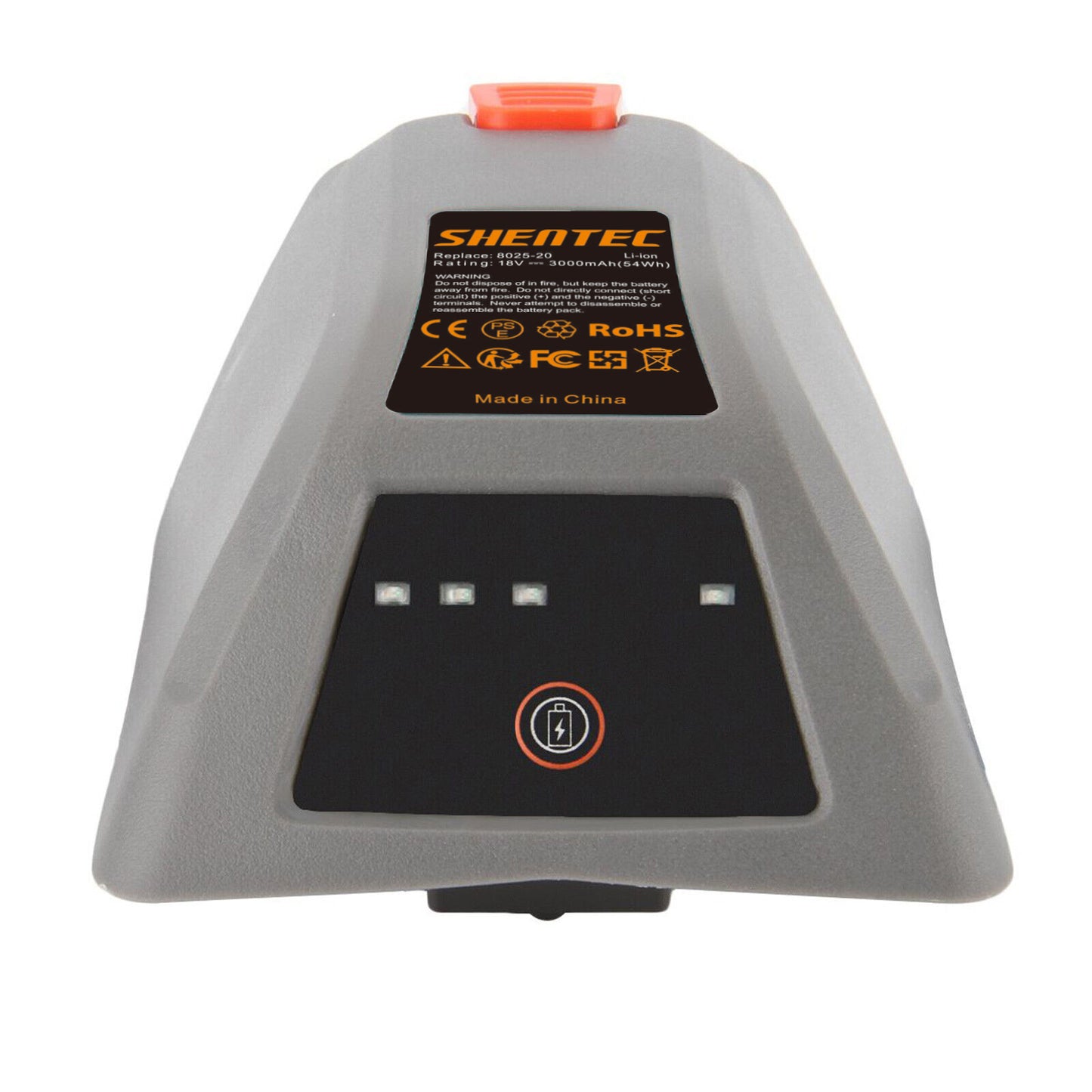 SHENTEC 3000mAh 18V Ersatzakku für Gardena 008A231 8025-20 Comfort Wand-Schlauchbox 35