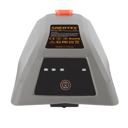 SHENTEC 3000mAh 18V Ersatzakku für Gardena 008A231 8025-20 Comfort Wand-Schlauchbox 35