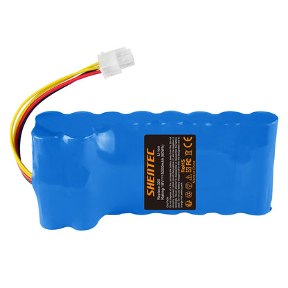 SHENTEC 5000mAh 18V Li-Ionen-Akku für Husqvarna Automower 320 420 430x 520 550 435x