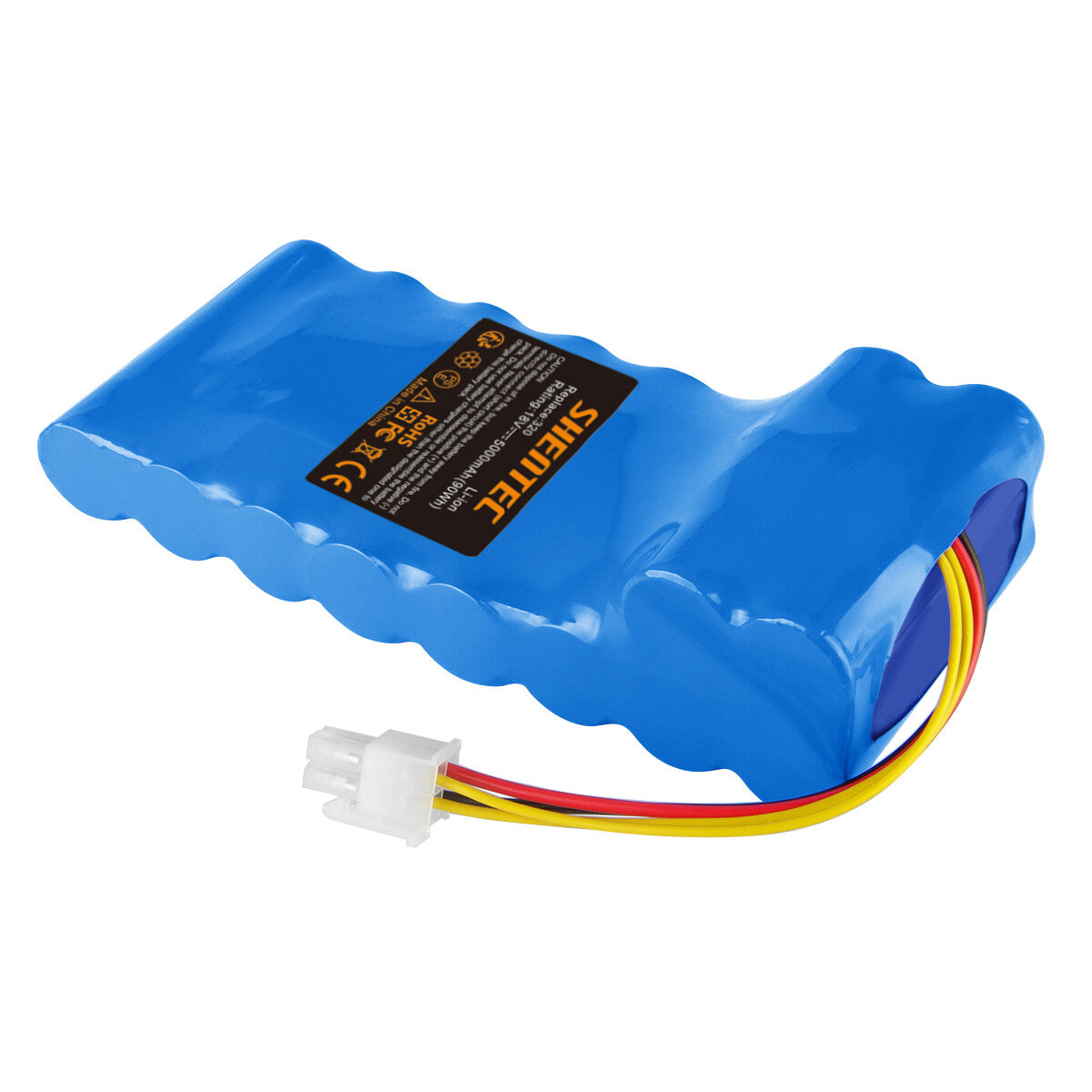 SHENTEC 5000mAh 18V Li-Ionen-Akku für Husqvarna Automower 320 420 430x 520 550 435x