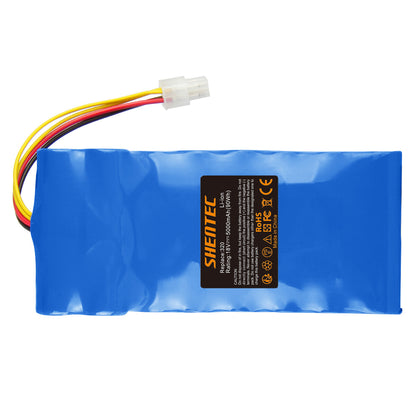 SHENTEC 5000mAh 18V Li-Ionen-Akku für Husqvarna Automower 320 420 430x 520 550 435x
